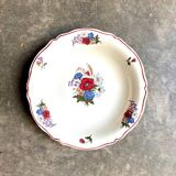 Sarreguemines hollow round earthenware dish, "Agreste" service