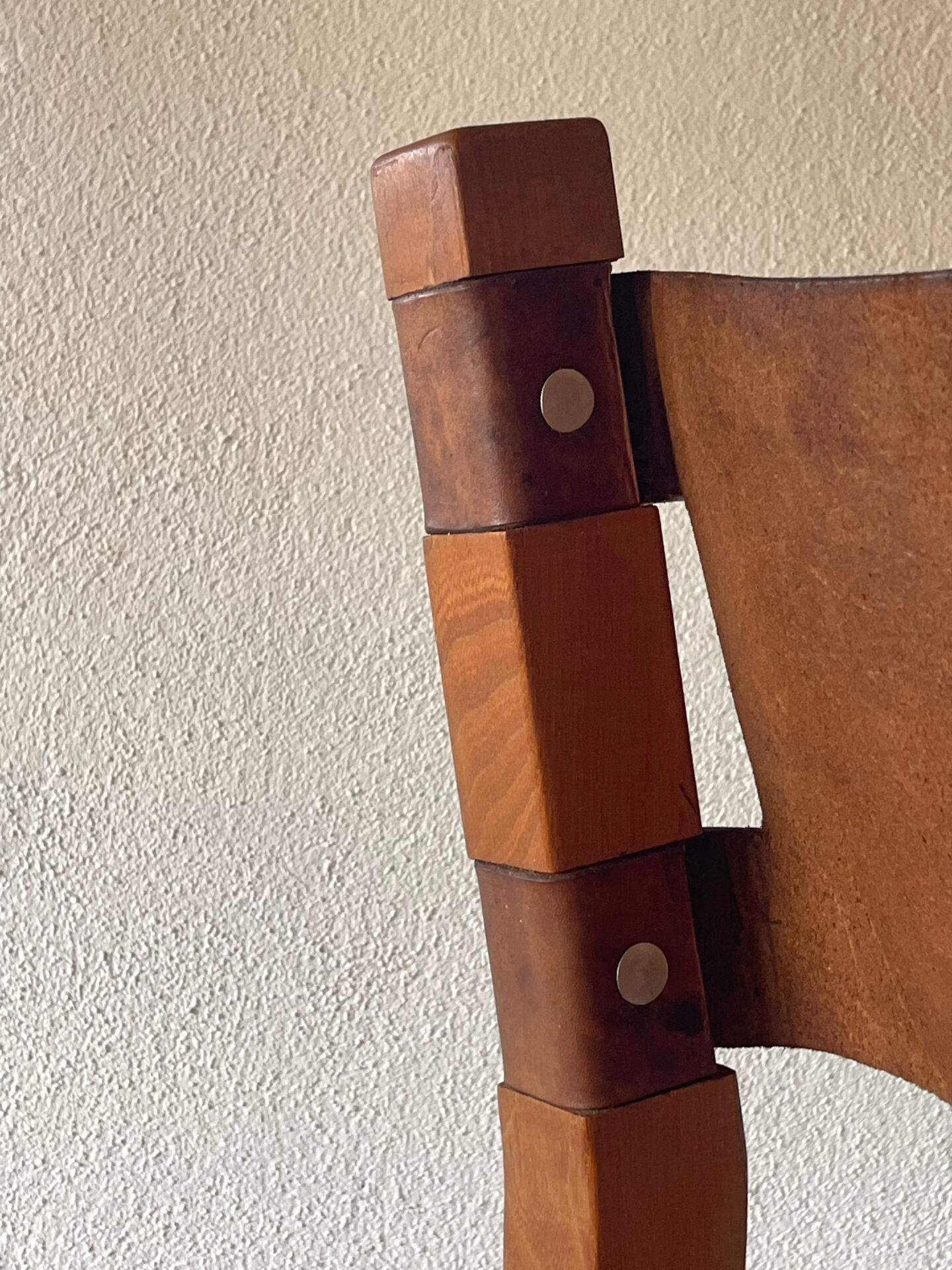 Fauteuil safari vintage 1970