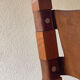 Fauteuil safari vintage 1970