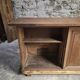 Pharmacy counter in antique oak / kitchen island, circa 1870–1900