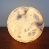 Marble Table Ball Lamp, 1960s