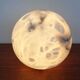 Marble Table Ball Lamp, 1960s