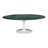 Originele ovale knoll tulip eettafel (244cm) aple verdi glans nieuwstaat!!