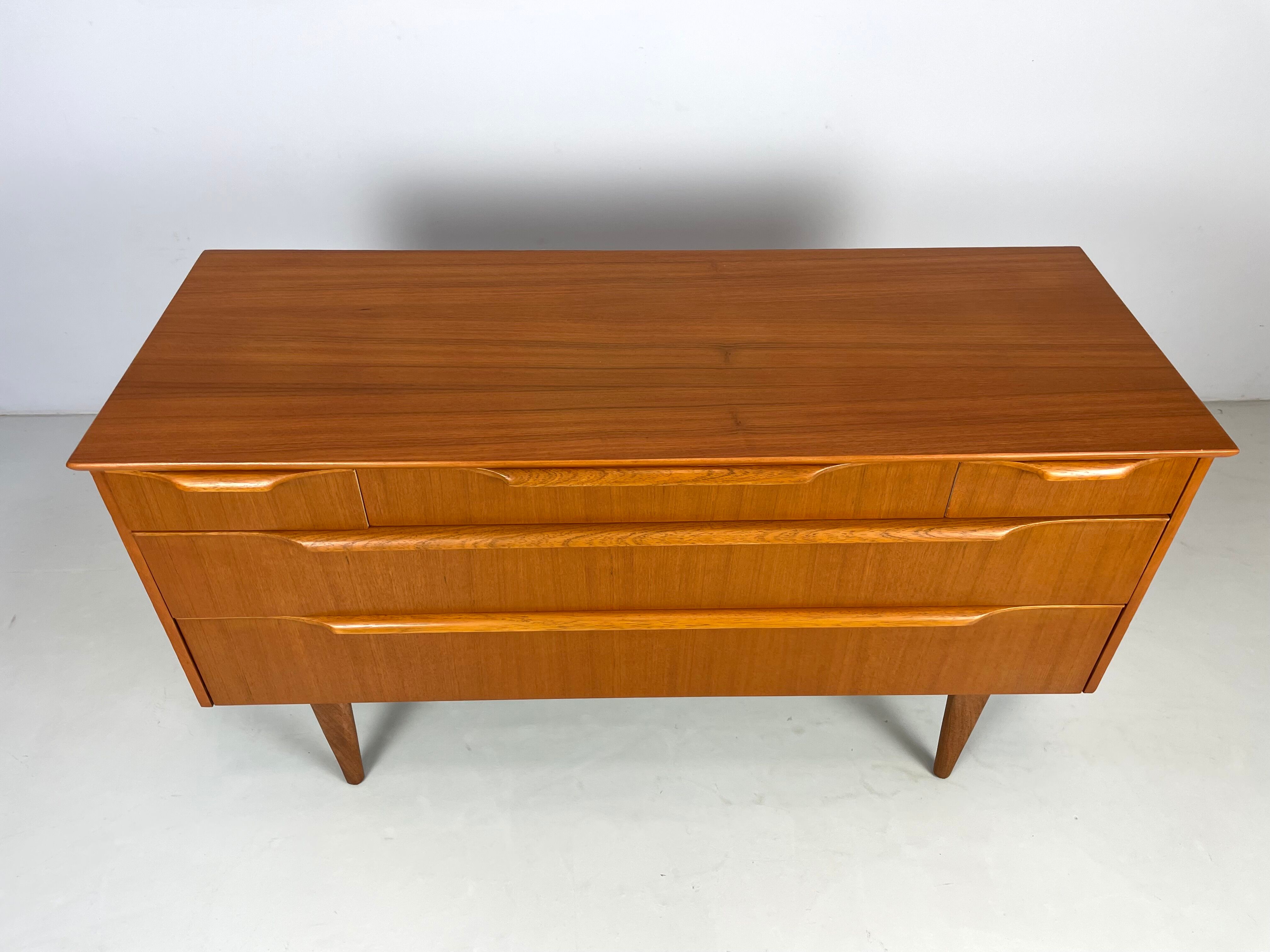 Vintage teak sideboard 1960's