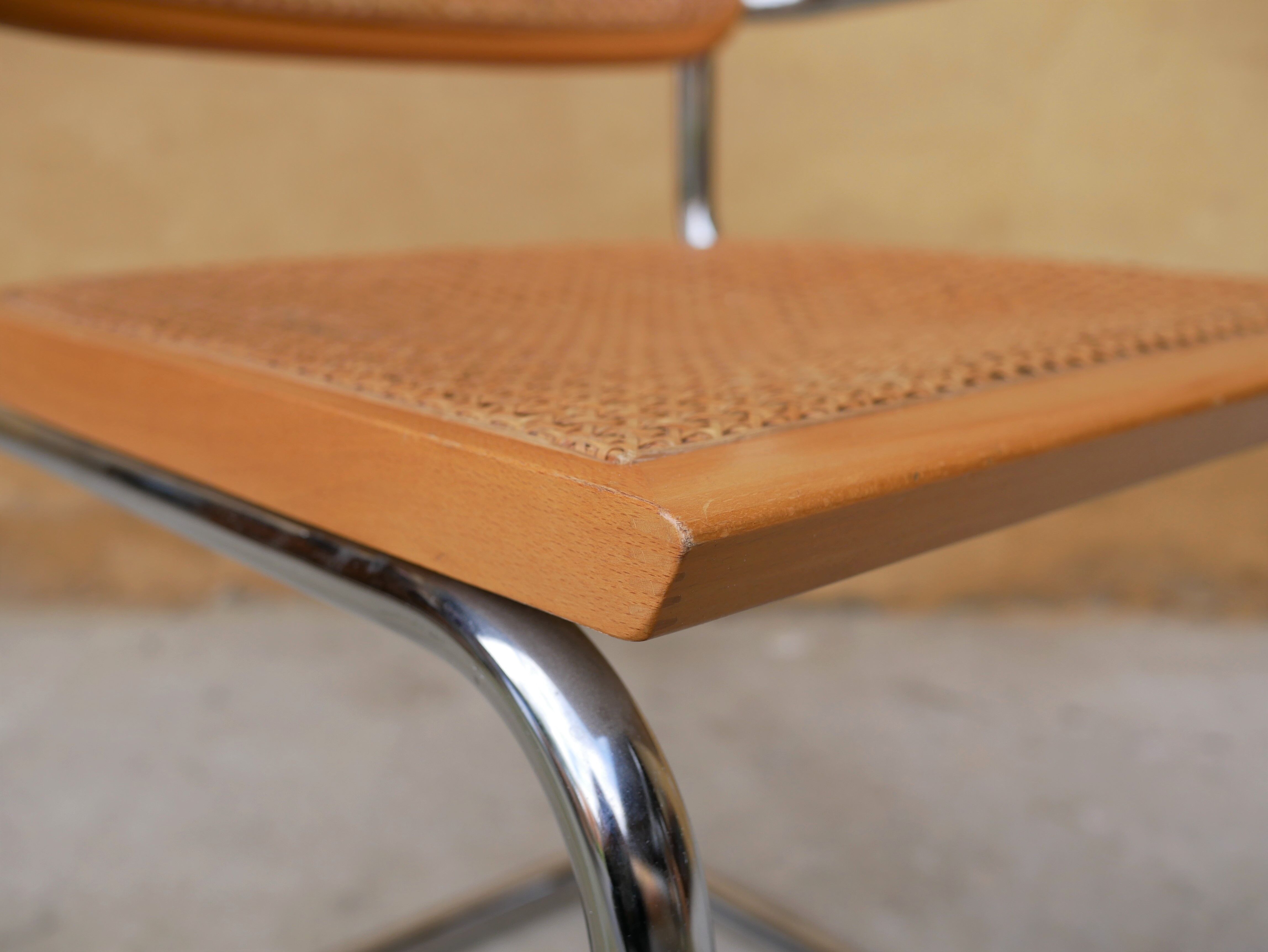 Chair B64 by Marcel Breuer