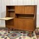 Teak buffet bar from the 1970s.