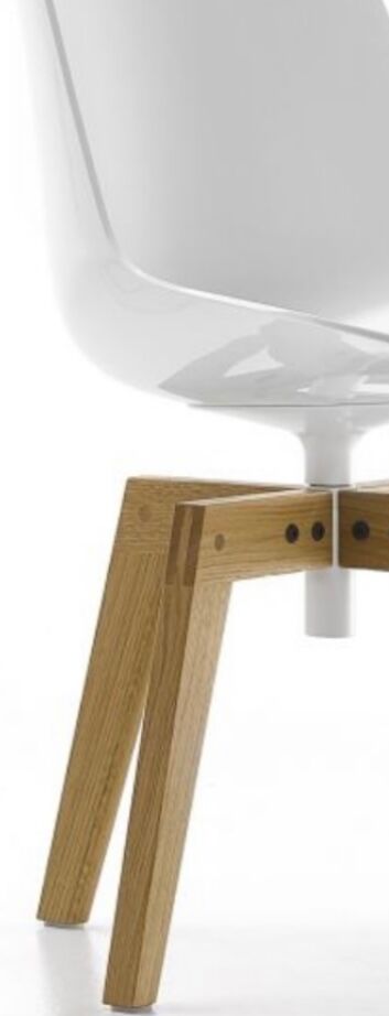 Chair design Flow, designer Jean-Marie Massaud