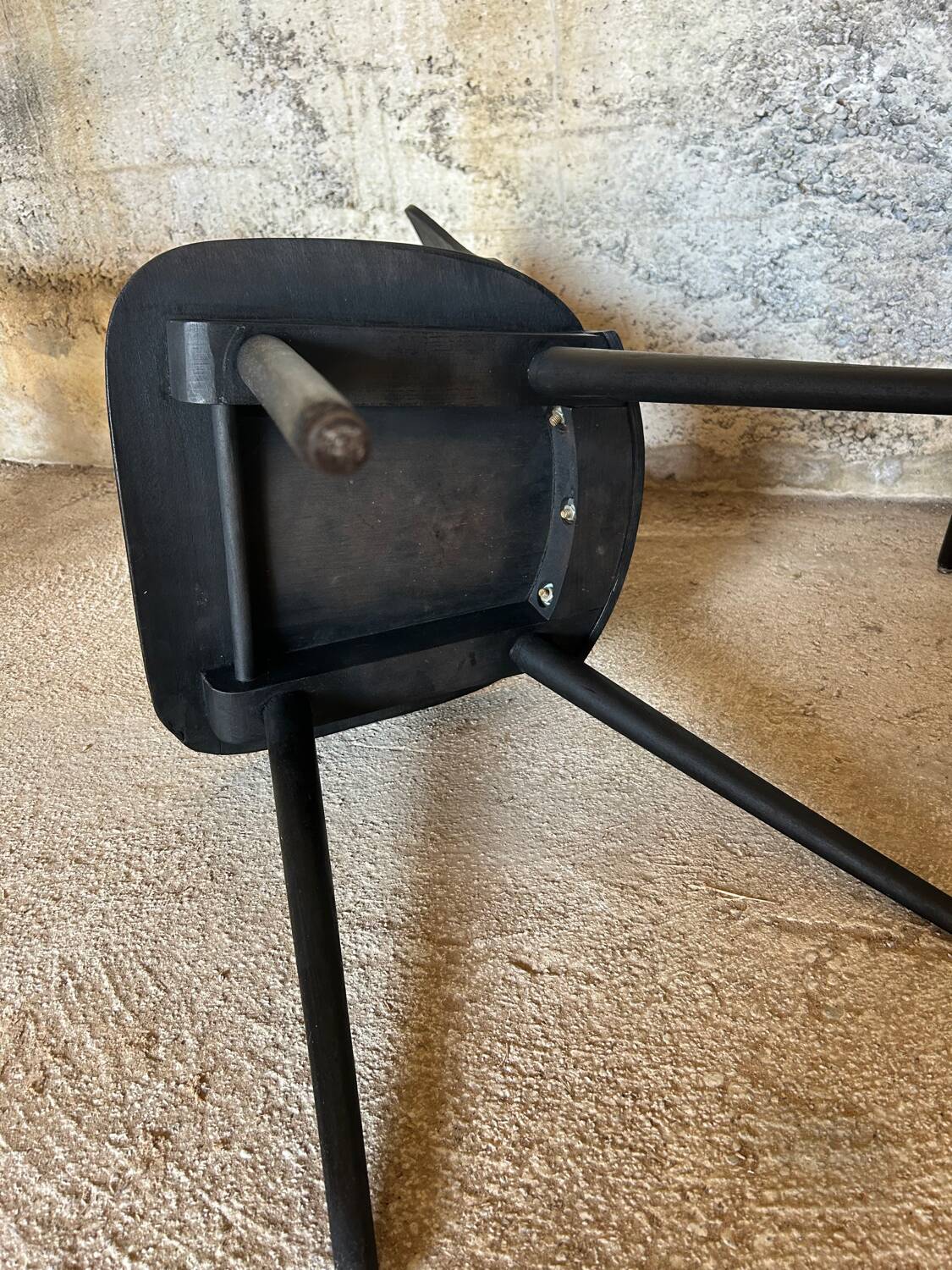 Pair of Baumann Gentiane chairs