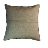 Housse de coussin kilim turc vintage, 45 x 45 cm