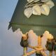 Florentine style chandelier Hollywood Regency 1960s