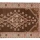 Tapis de couloir turc vintage