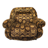 Fauteuil psychédélique, années 70