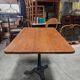 Cast iron bistro table 1m