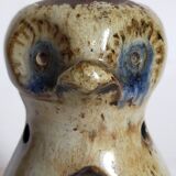 Candlestick "nice" ceramic potter vintage enamelled sandstone