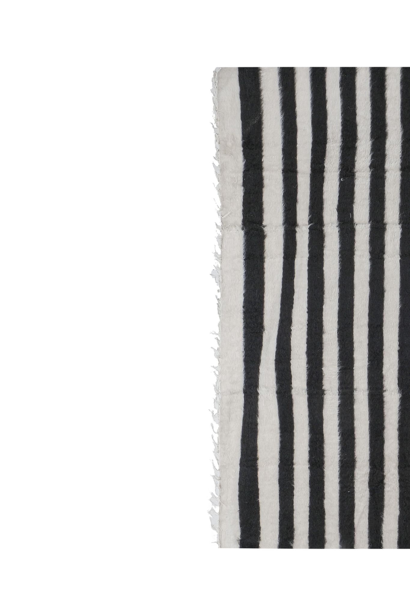 Vintage Turkish rug from Oushak, hand-woven 223x239 cm