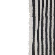 Vintage Turkish rug from Oushak, hand-woven 223x239 cm