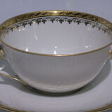 Cup and saucer