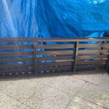 Large garden bench for 3/4 people