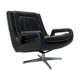 Carl Straub swivel armchair – 1960s/70s