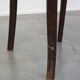 Lot de 2 chaises de bistrot originales vintage Thonet