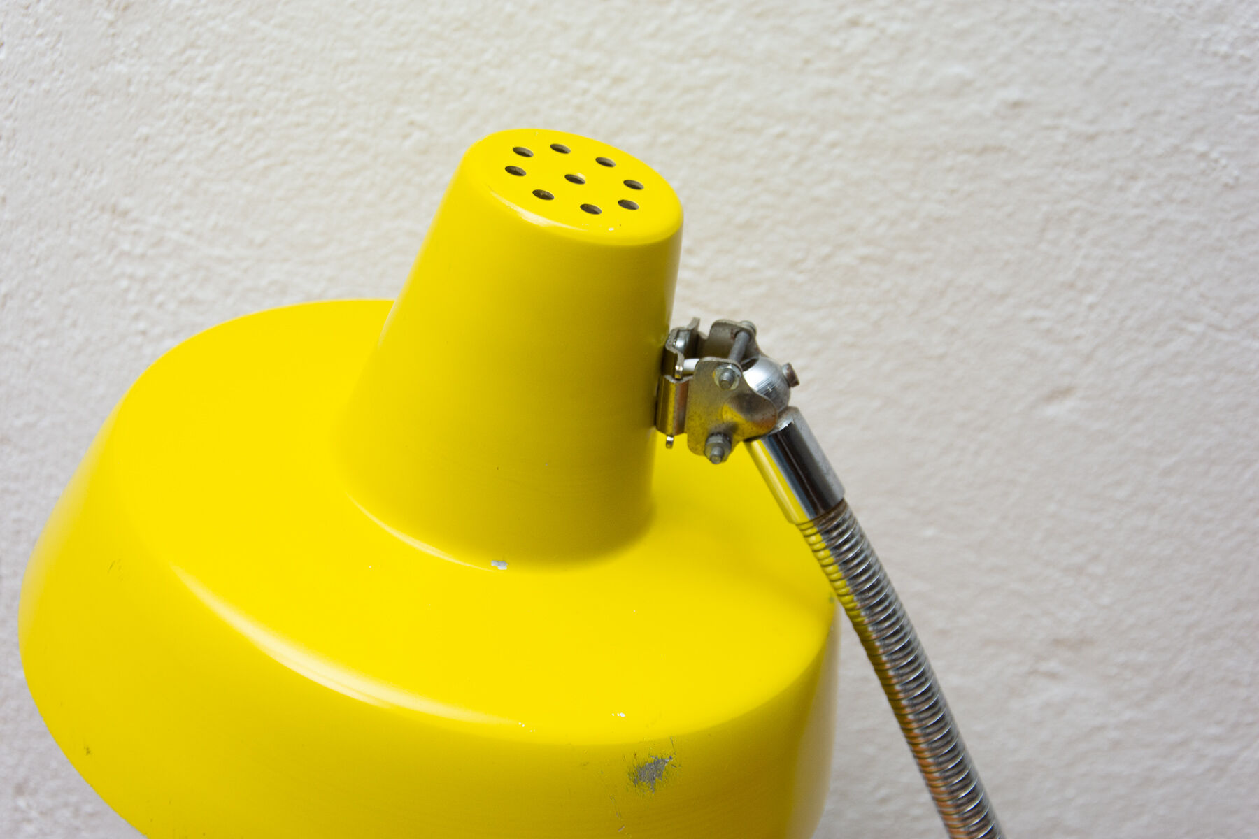 Mid century adjustable gooseneck desk lamp, 1950