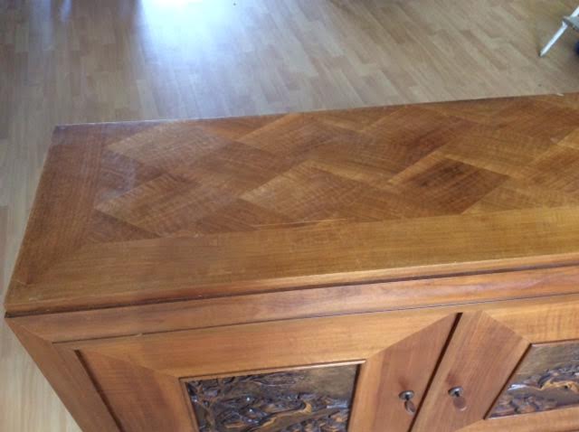 Art Deco sideboard in the style of Jacques Flein