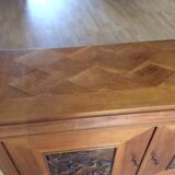 Art Deco sideboard in the style of Jacques Flein