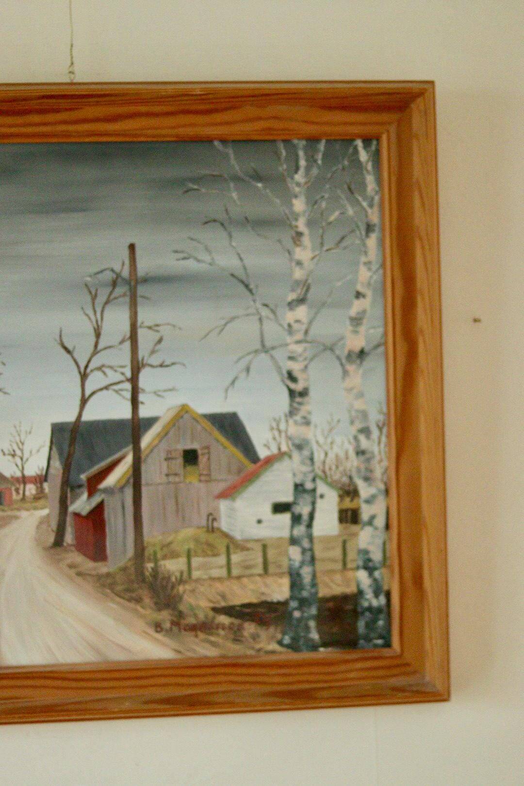 "Landscape" by B. Maqousson