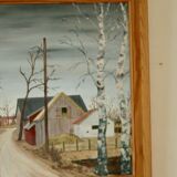 "Landscape" by B. Maqousson