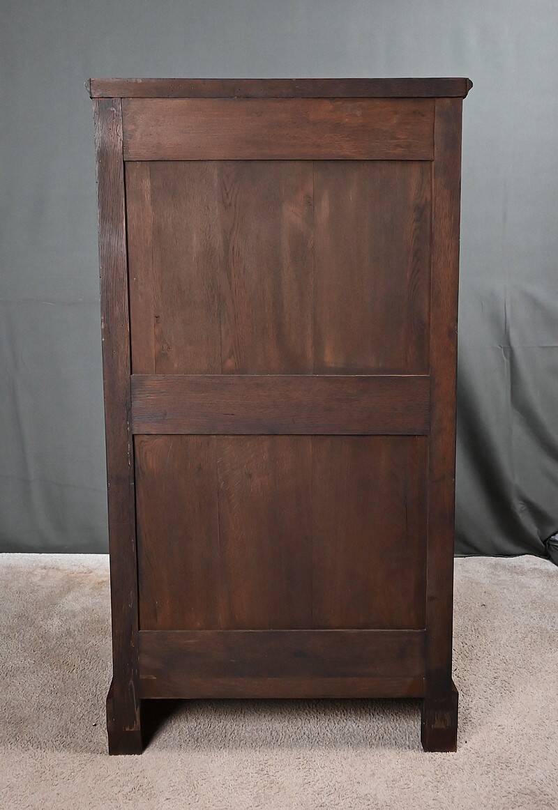 Mahogany chest of drawers – Late 19th century