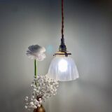 Tulip ride vintag tiled glass petticoat