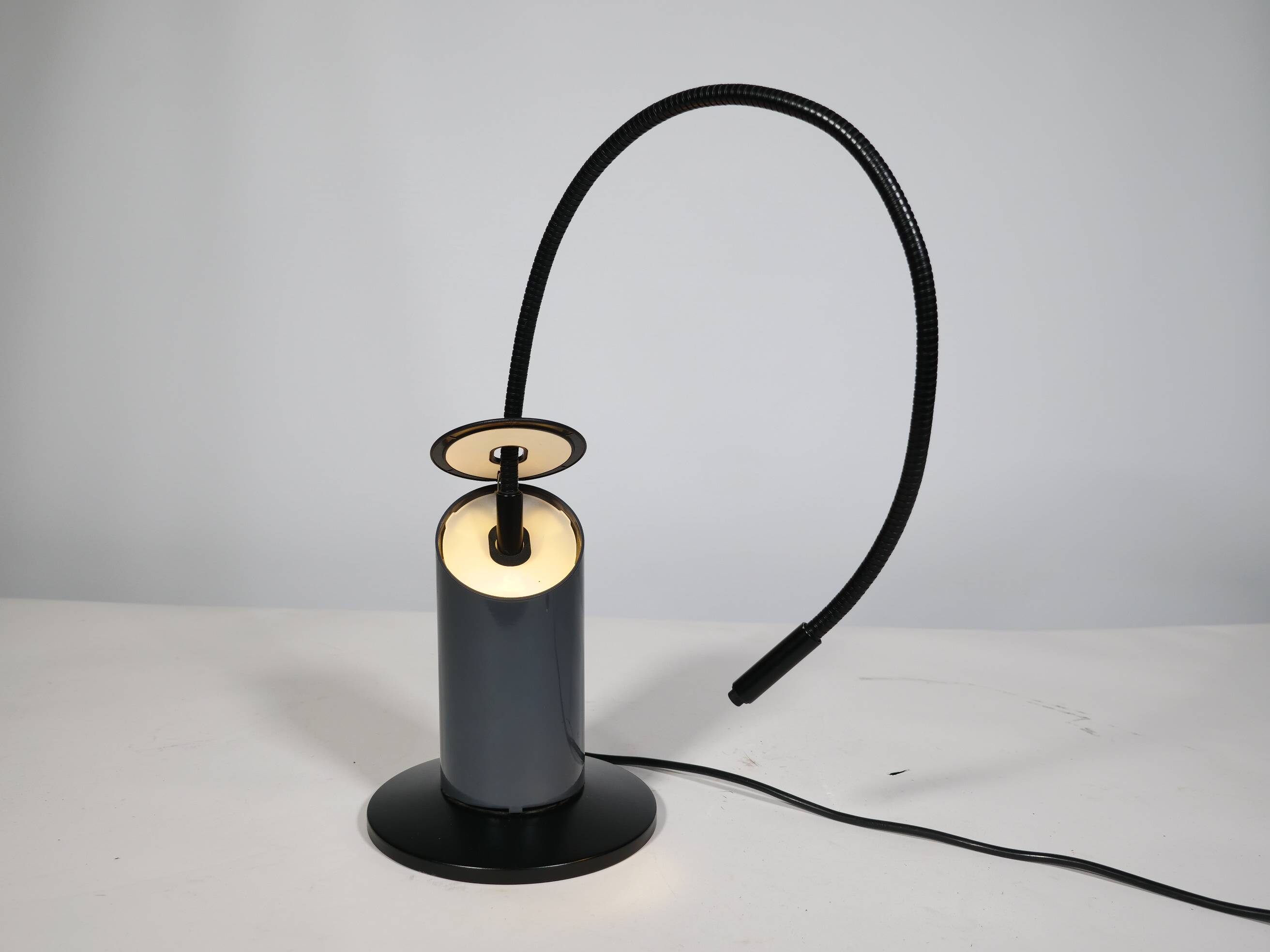 Postmodern Zed Table Lamp by Tommaso Cimini for Lumina, 1980s