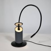 Lampe de table postmoderne Zed par Tommaso Cimini pour Lumina, années 1980.