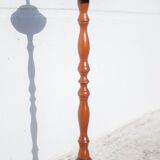 Vintage ashtray, ashtray on tripod wooden foot, push ashtray, tripod ashtray