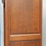 Evolutionary bookcase dressing room Oak Louis XV style