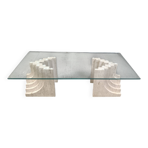 Table basse vintage en