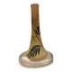 Antique blown glass soliflore vase