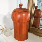 Danish Scandinavian ice bucket in Digsmed teak