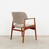 Oak armchair, Danish design, 1960s, designer: Ejner Larsen & Aksel Bender