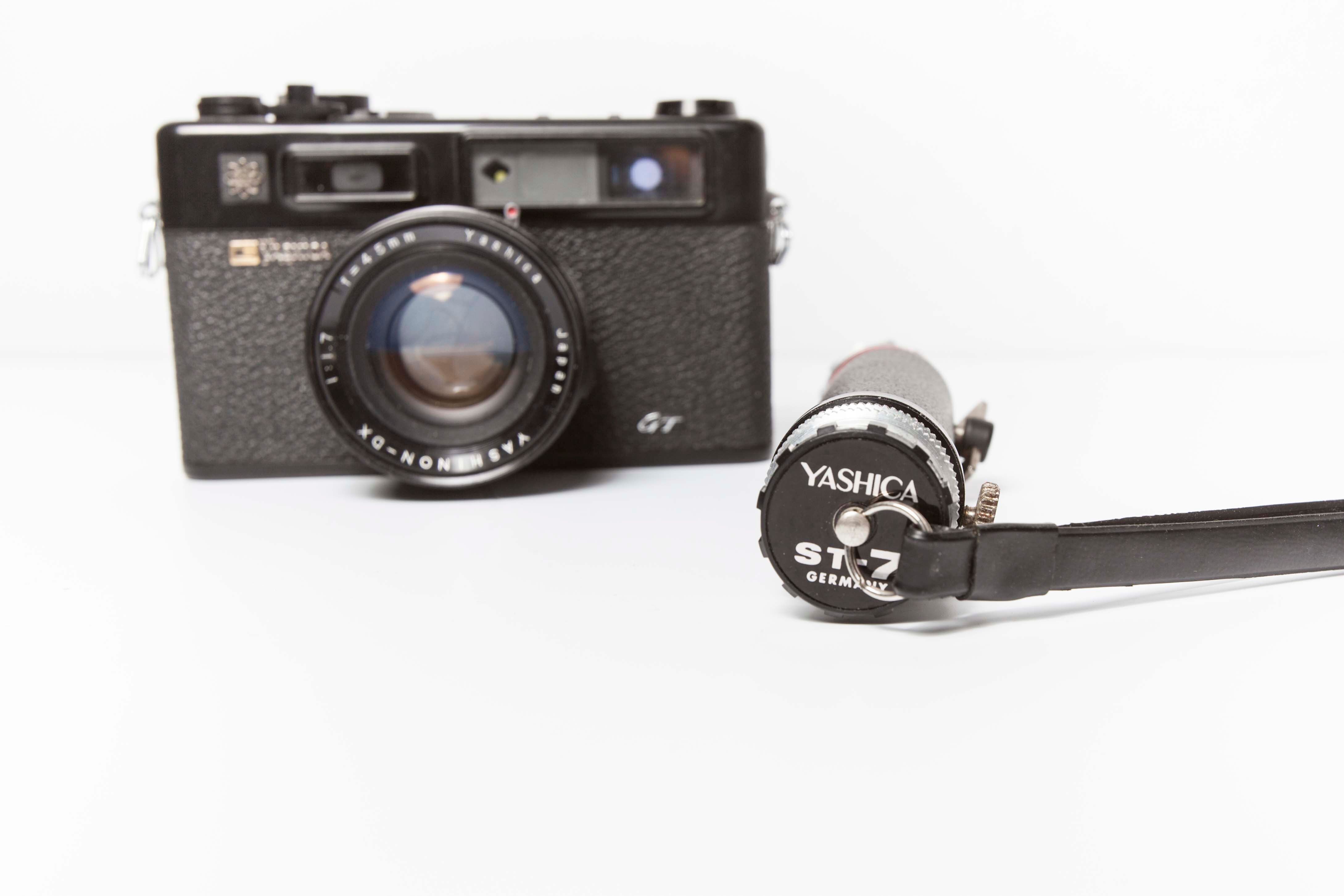 Yashica Electro 35 GT Camera