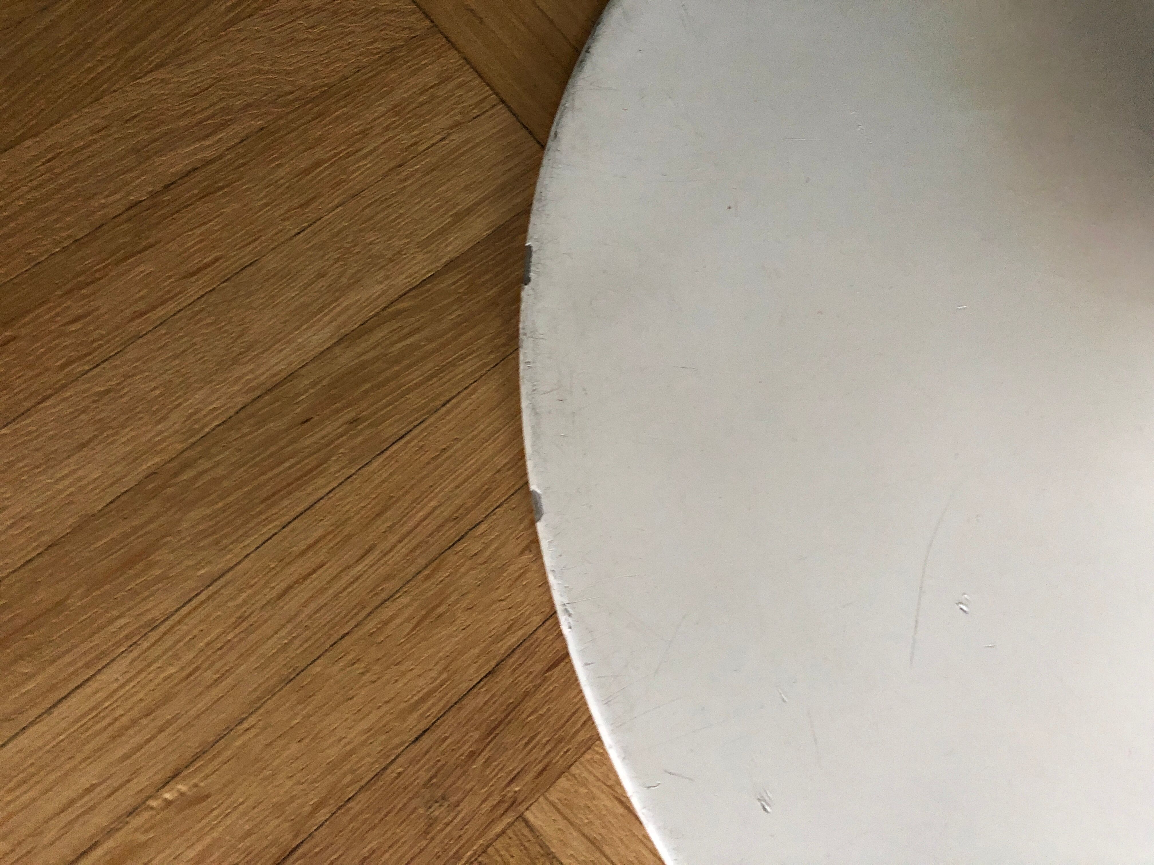 Series of 4 Tulip chairs by Eero Saarinen for Knoll