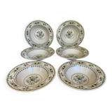 Six Royal Doulton Provençal soup plates