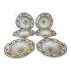 Six Royal Doulton Provençal soup plates