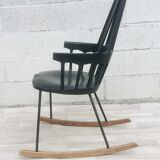 Rocking chair design Kartell Comback