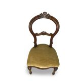 2 chaises et 1 chaise de coin italiennes, années 1950