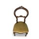 2 chaises et 1 chaise de coin italiennes, années 1950