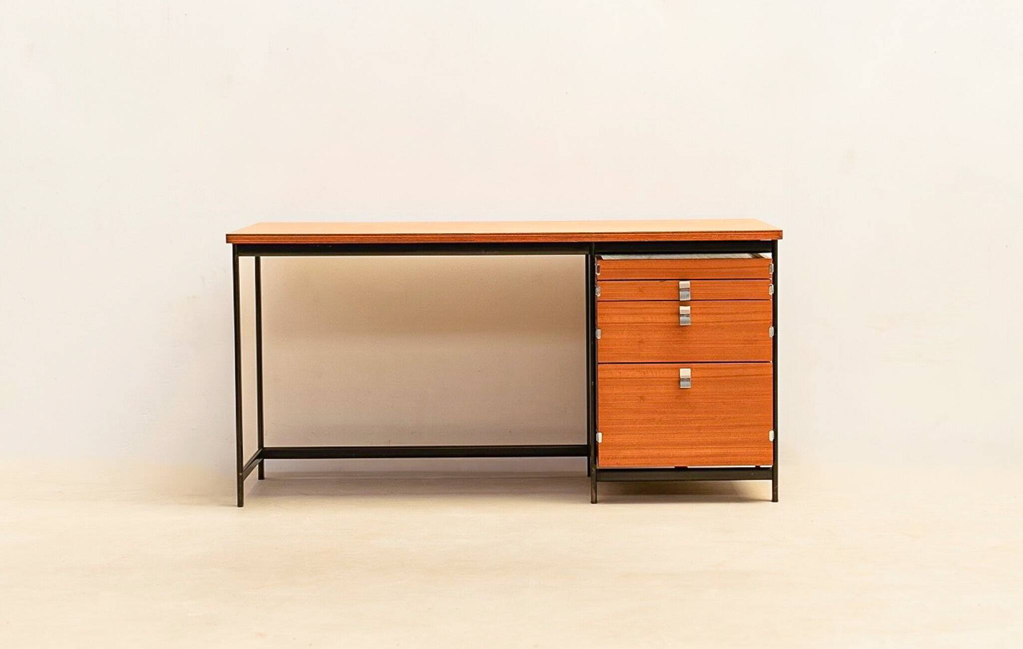 Desk by Jules Wabbes, Belgium 1960'