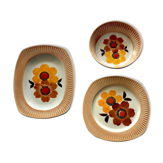 Service faience Mondovi 1970plats