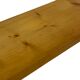 Étagère murale en bois vintage en pin