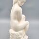 Ceramic Woman Figure, Jihokera Bechyně, 1986, Czechoslovakia